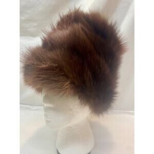Vintage Mink Bucket Hat